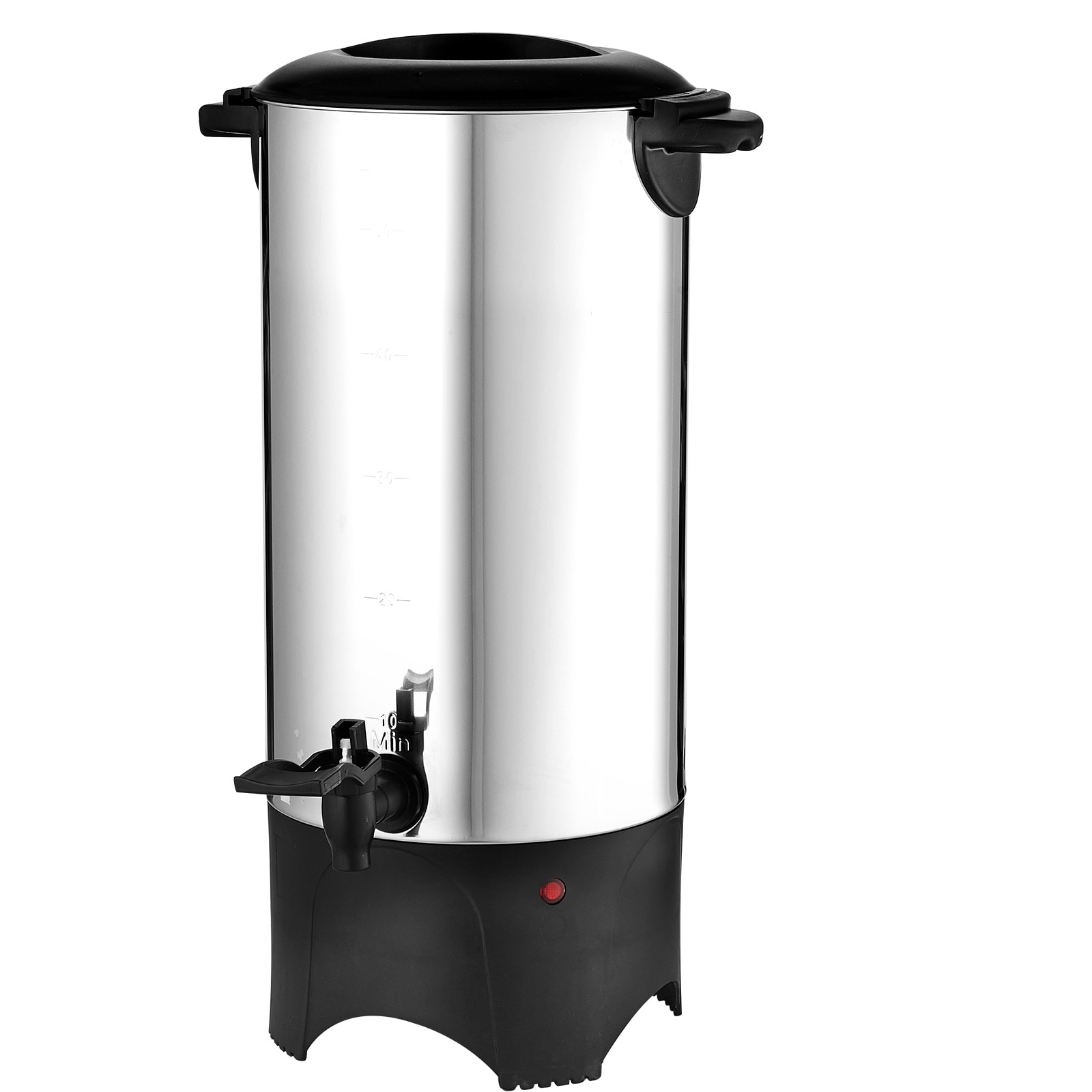 Commercial Coffee Urn Stainless Steel Coffee Maker 50 Cup Dispenser_voghion.com